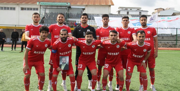 برگزاری بازی‌های تیم شهرداری آستارا در ورزشگاه سردار جنگل رشت