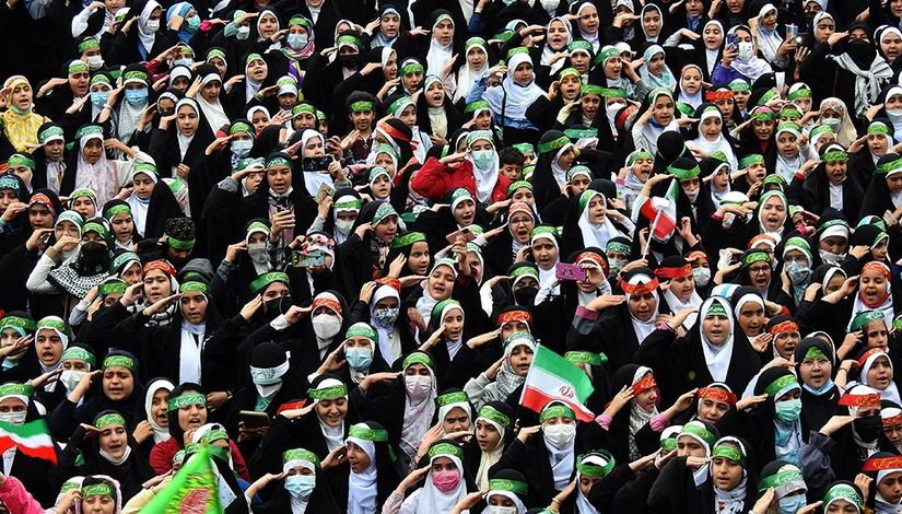 «سلام فرمانده» دهه نودی‌های گیلان زیر بارش باران