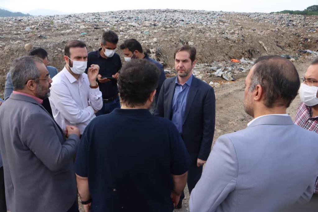 کاهش خطرات زیست محیطی و تولید شیرابه با آغاز عملیات ساماندهی مدفن زباله در سراوان