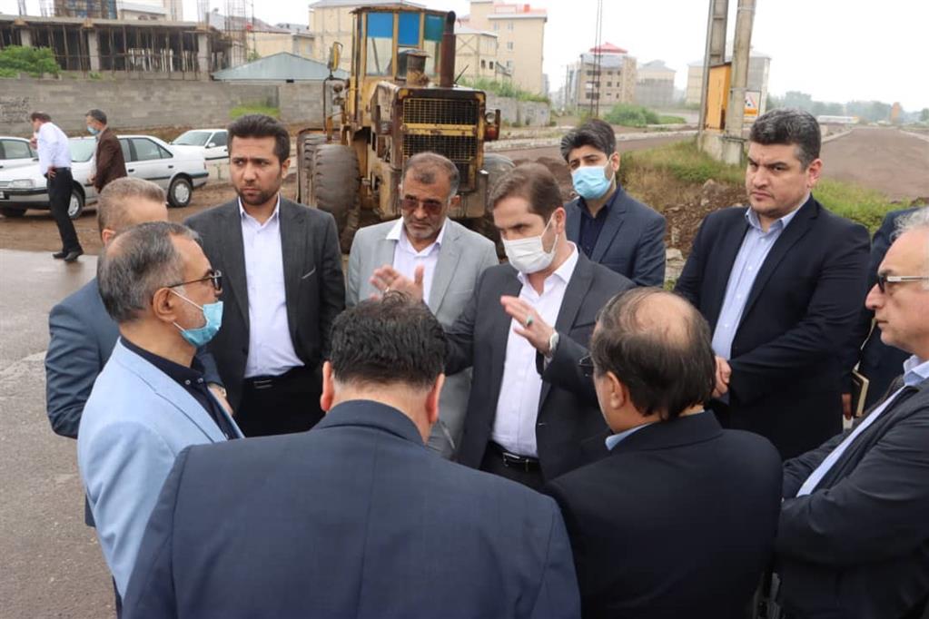 هدف‌گذاری شهرداری رشت جهت تسریع در عملیات بازگشایی معابر شهری