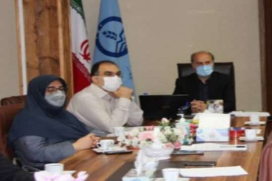 برگزاری نشست معاون آموزشی دانشگاه علوم پزشکی گیلان با روسای دانشکدهها