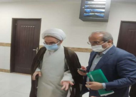 بازدید نماینده ولی فقیه در استان گیلان از کلینیک در حال تکمیل «شهدای سلامت» رشت