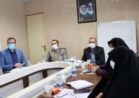 برگزاری دومین جلسه کمیسیون دانشجویی فرمانداری رشت در معاونت فرهنگی و دانشجویی دانشگاه علوم پزشکی گیلان