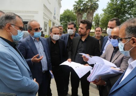 شورا و شهرداری رشت جهت احداث بیمارستان پورسینا همتی مضاعف کنند