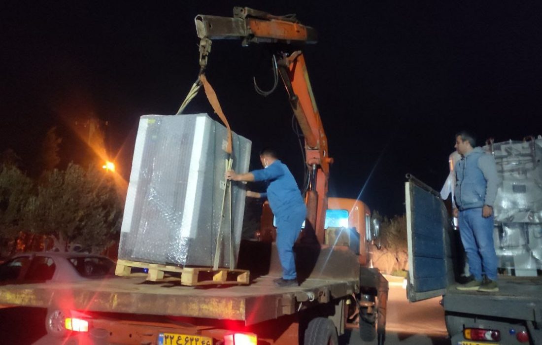 اختصاص یک دستگاه اکسیژن‌ساز به بیمارستان ۳۱ خرداد منجیل