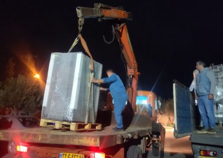 اختصاص یک دستگاه اکسیژن‌ساز به بیمارستان ۳۱ خرداد منجیل