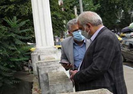 بازدید سرپرست معاونت بهداشتی دانشگاه از مبادی ورود مستقیم فاضلاب شهری به رودخانه‌های رشت