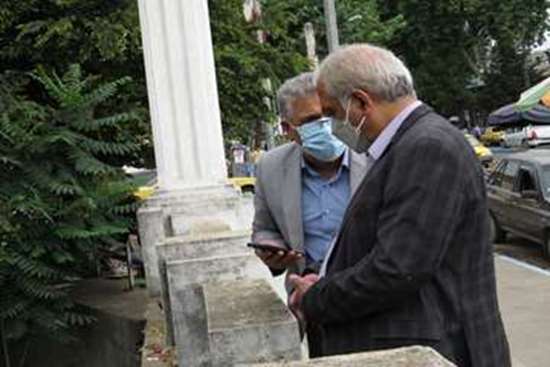 بازدید سرپرست معاونت بهداشتی دانشگاه از مبادی ورود مستقیم فاضلاب شهری به رودخانههای رشت