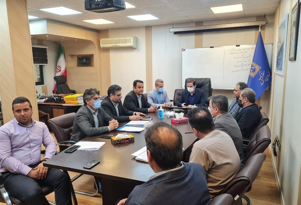 برنامه ریزی پروژههای عمرانی و خدمات شهری منطقه یک با حضور شهردار رشت