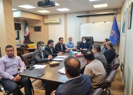 برنامه ریزی پروژه‌های عمرانی و خدمات شهری منطقه یک با حضور شهردار رشت