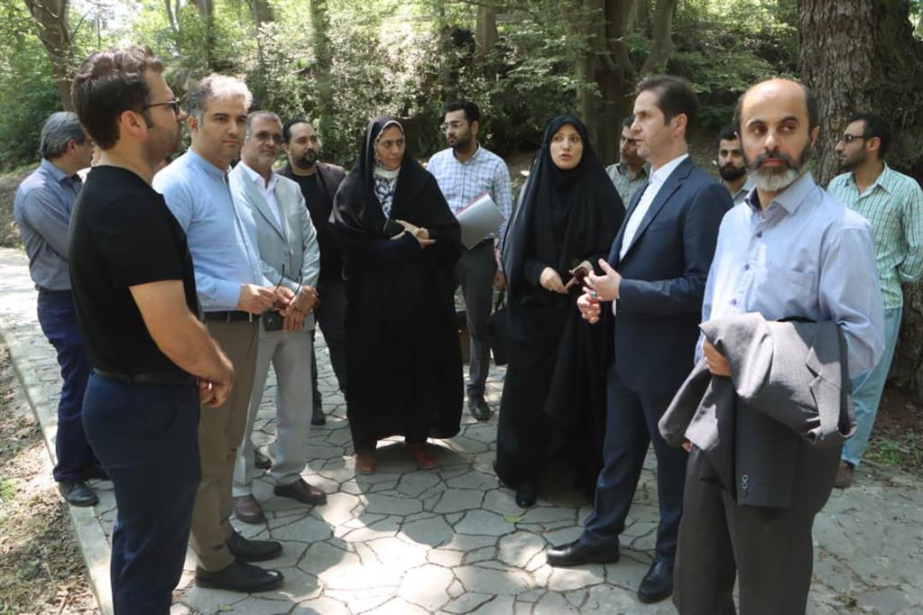 افتتاح فاز دوم پارک سالار مشکات تا دو ماه آینده