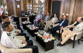 دیدار صمیمانه اعضای شورا و شهردار رشت با حافظان نظم و امنیت استان گیلان