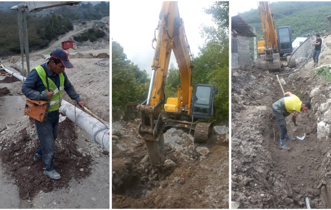 تحولی عظیم در گازرسانی به شهرستان رودسر گیلان