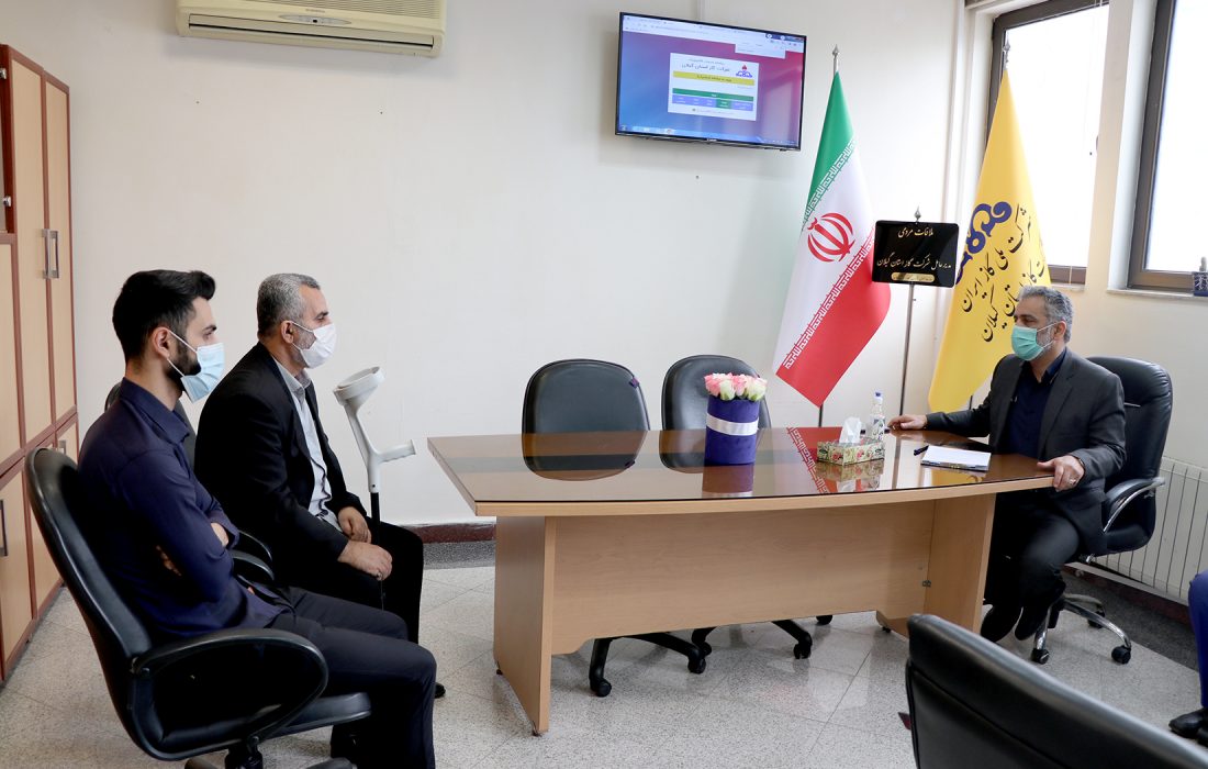 به ۲۴۲ درخواست مراجعین توسط شرکت گاز گیلان در سال گذشته رسیدگی شد