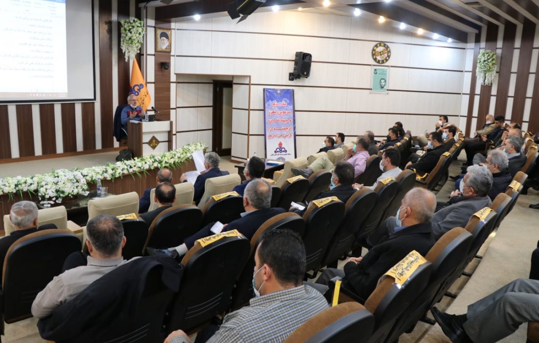 ارائه بیش از ۹۴ هزار نفر ساعت آموزش به کارکنان شرکت گاز گیلان