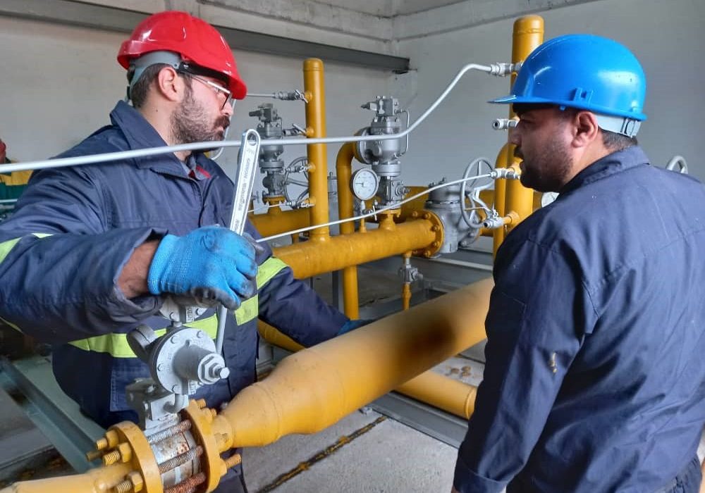 ۱۲ میلیون و ۷۸۵ هزار نفرساعت کار بدون حادثه در شرکت گاز استان گیلان