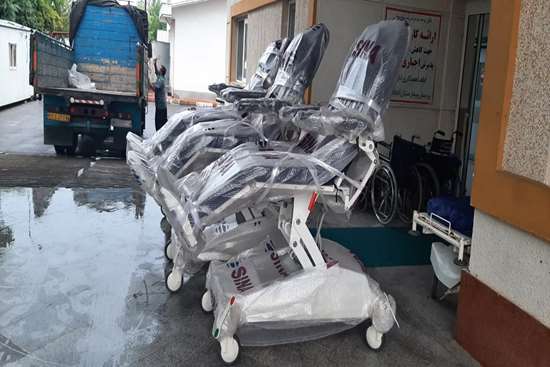 تخصیص صندلی مخصوص بیماران دیالیزی به بیمارستان شهدای رضوانشهر