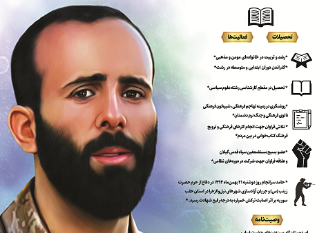 اینفوگرافیک/ شهید مهدی (حامد) کوچکزاده