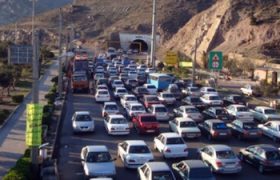 تردد در محورهای گیلان پرحجم و روان است