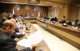 تسریع در احداث گذر خوراک در بوستان ملت رشت