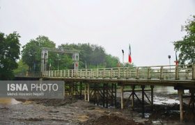 پیشرفت ۶۰ درصدی مقاوم سازی پل مرزی آستاراچای