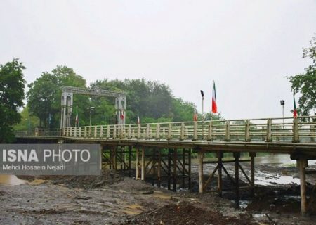 پیشرفت ۶۰ درصدی مقاوم سازی پل مرزی آستاراچای
