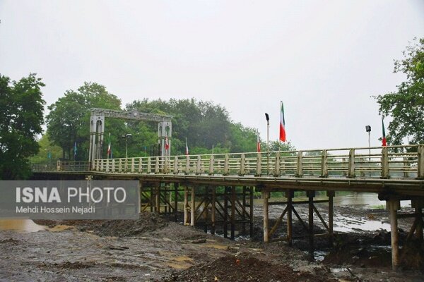 پیشرفت ۶۰ درصدی مقاوم سازی پل مرزی آستاراچای