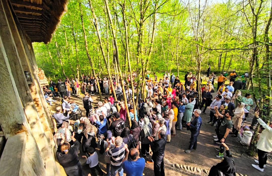 بازدید بیش از ۷ میلیون گردشگر از مناطق گردشگری گیلان