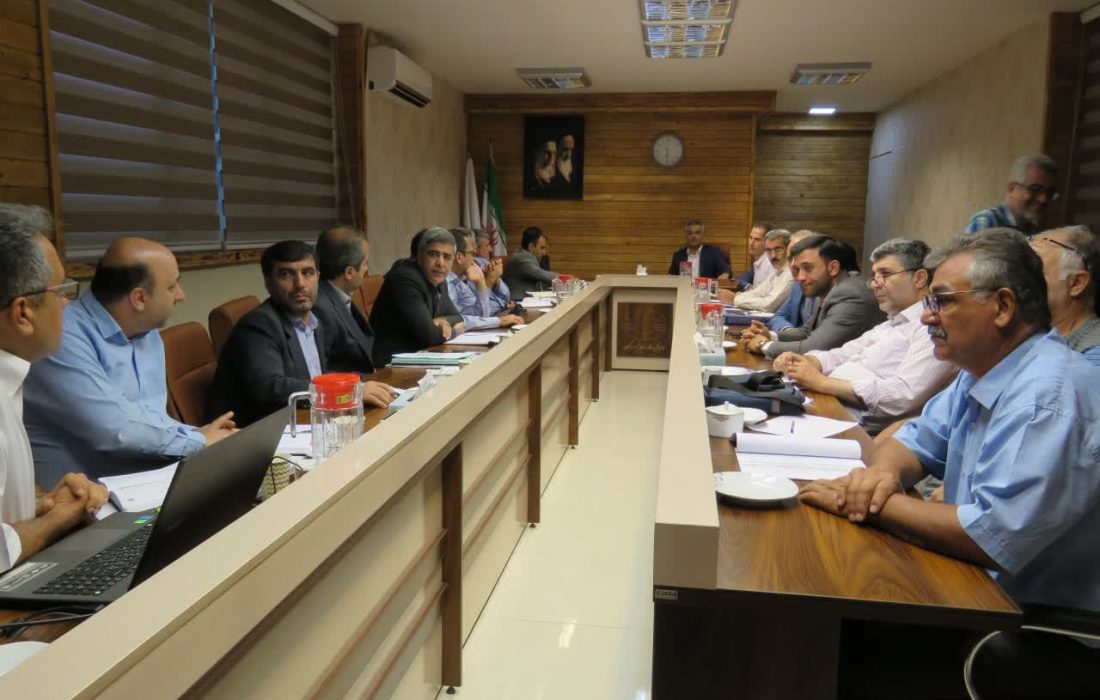 نشست بررسی پروژه ارزیابی لایروبی و عمق بخشی روگاهای اصلی تالاب بین المللی انزلی برگزار شد