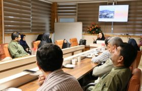 برگزاری همایش هواشناسی، آتش سوزی و تالاب در محیط زیست گیلان