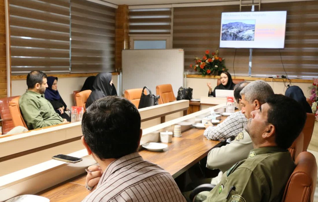 برگزاری همایش هواشناسی، آتش سوزی و تالاب در محیط زیست گیلان