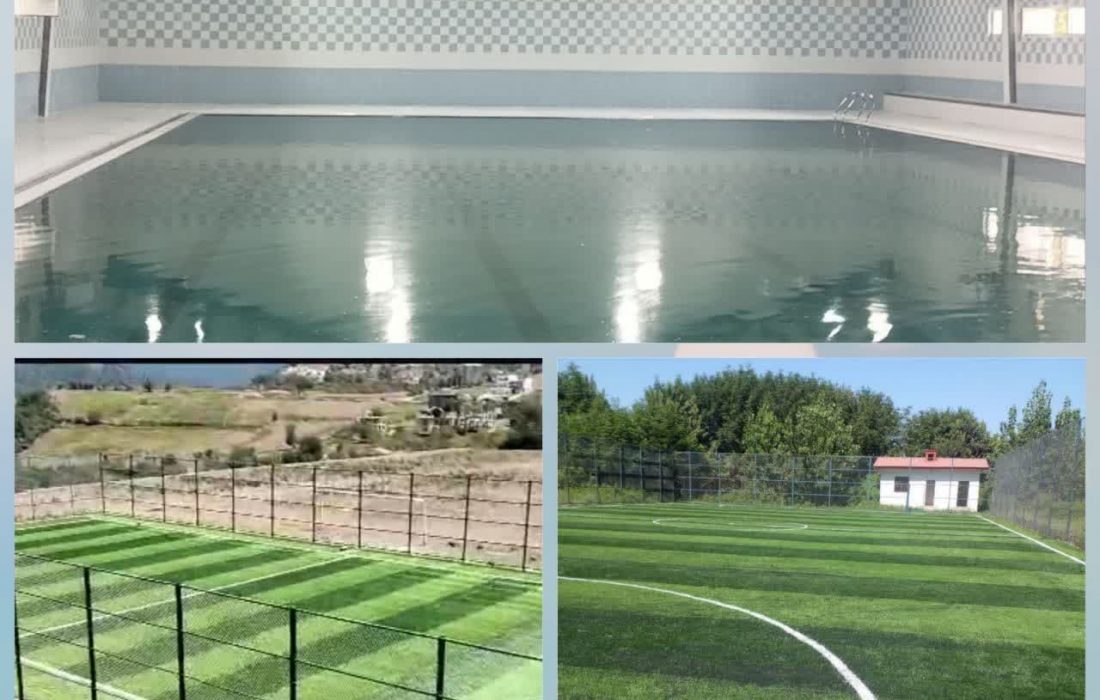 افتتاح سه پروژه ورزشی با اعتباری بالغ بر ۲۱ میلیارد تومان در گیلان