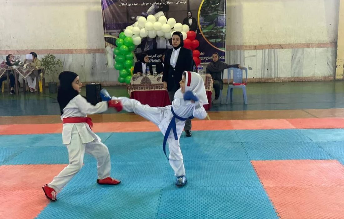 برگزاری مسابقات قهرمانی استان انجمن کوبه اوزاکا گیلان بخش بانوان