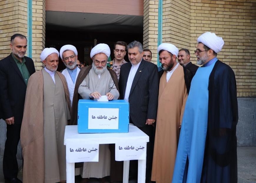 پویش جشن عاطفه‌ها به میعادگاه‌های نماز جمعه رسید