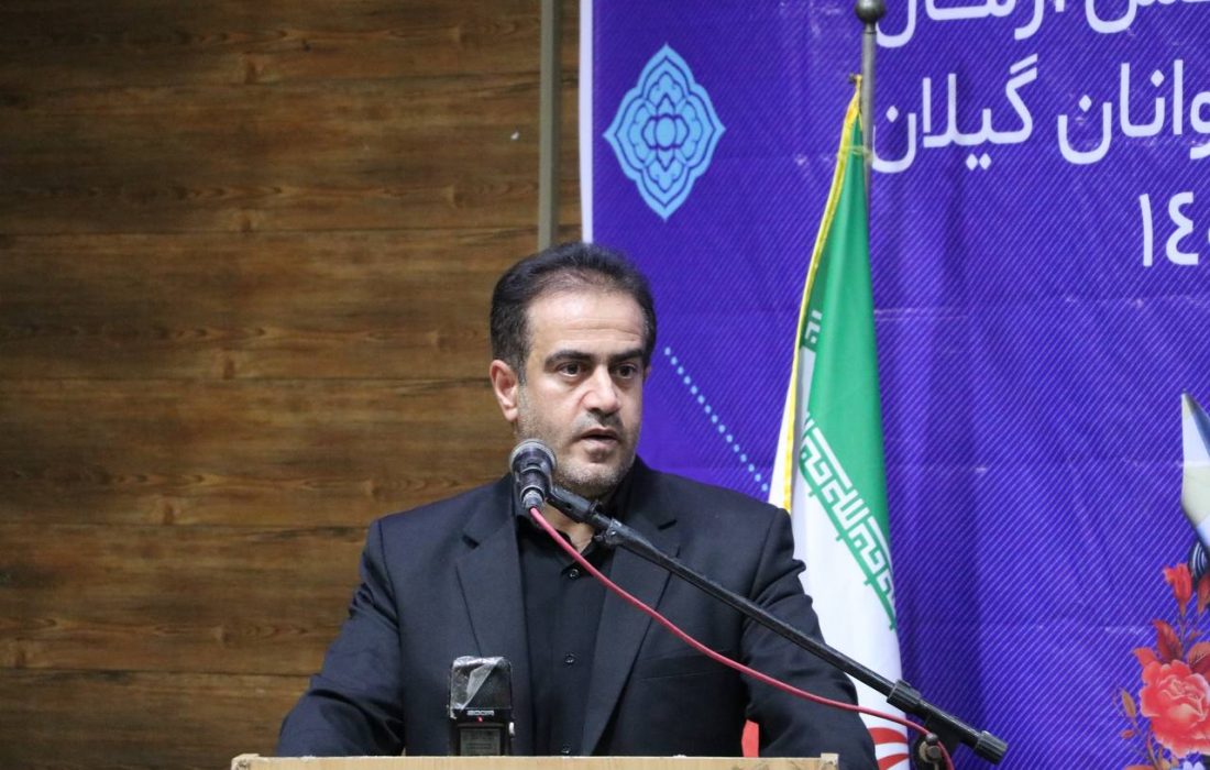 ۴ طرح مجموعه ورزشی در گیلان به بهره‌برداری رسید