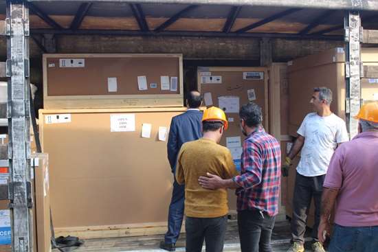 تحویل پیشرفتهترین دستگاه MRI در استان گیلان به مرکز آموزشی و درمانی رازی رشت