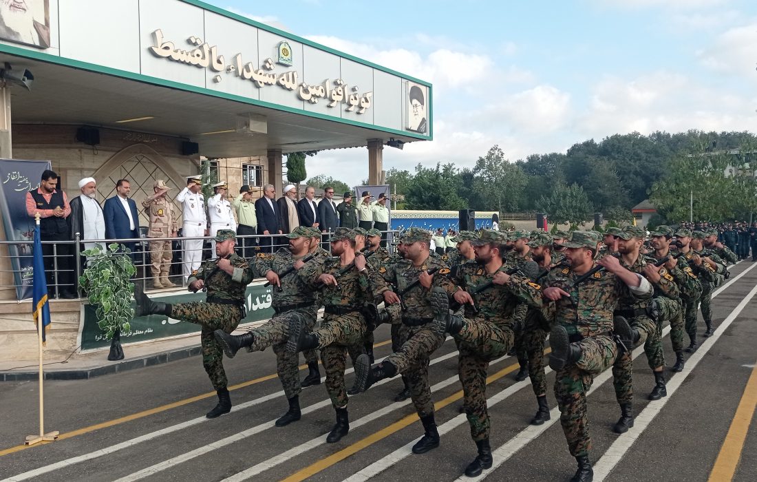 گزارش تصویری/ مراسم صبحگاه و رژه نیروهای مسلح به مناسبت هفته نیروی انتظامی در رشت