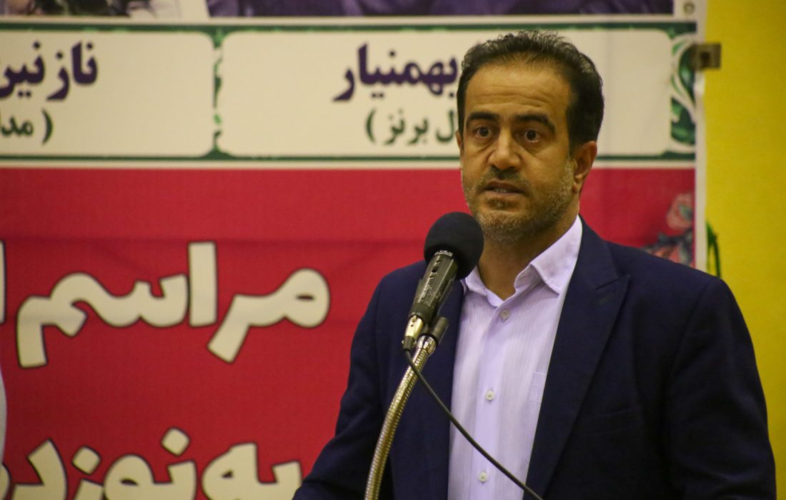 افتتاح ۳ طرح عمرانی ورزشی در هفته تربیت بدنی