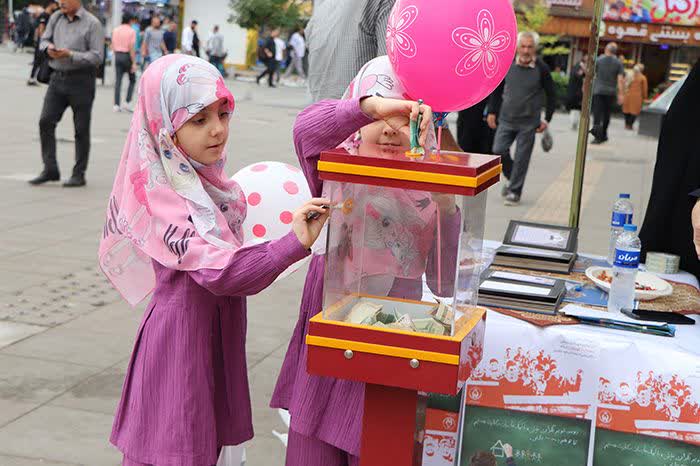 مشارکت ۲۱ میلیارد تومانی خیّران گیلانی در جشن عاطفه‌ها