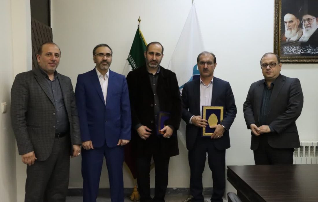 انعقاد تفاهم نامه همکاری دانشگاه آزاد اسلامی واحد رشت با معاونت دانش و پژوهش سپاه قدس گیلان