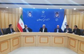 پیگیری اجرای ۱۸۶ طرح مصوب سفر ریاست جمهور به گیلان