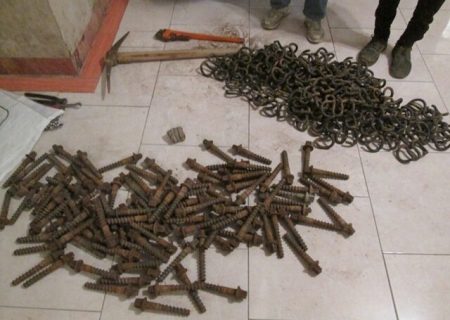 بازداشت ۱۰۳ نفر توسط پلیس راه آهن گیلان