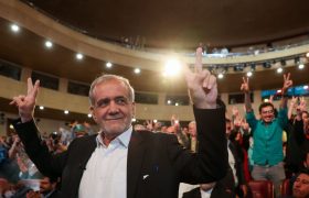 «مسعود پزشکیان» رئیس جمهور ایران شد