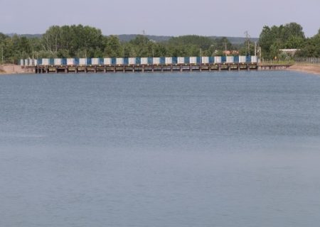 قطع آبگذاری کانال‌های آبیاری شبکه سفیدرود ار فردا