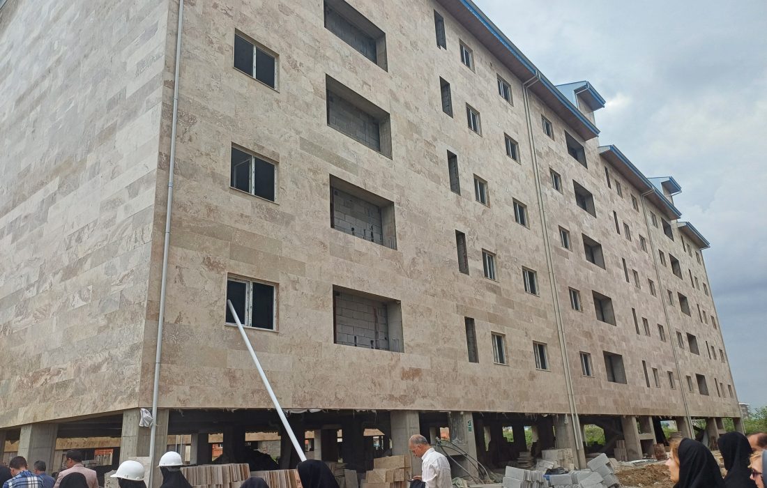 تحویل پروژه ۲۰۰ واحدی نهضت ملی مسکن رشت تا پایان سال