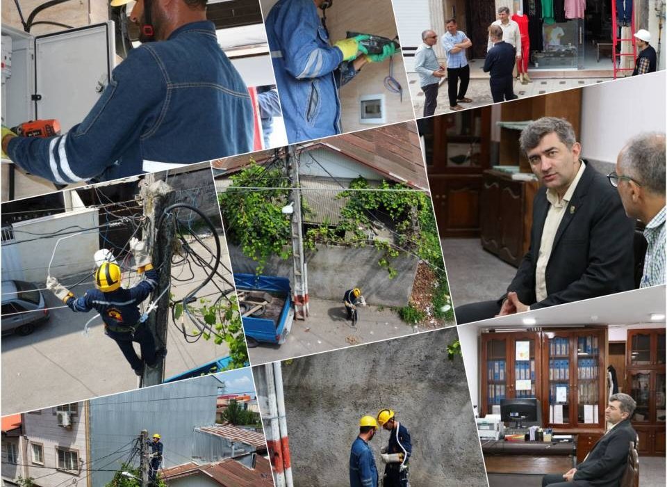 نصب کنتور تک فاز فهام با استفاده از کابل آلومینیومی برای اولین بار در کشور