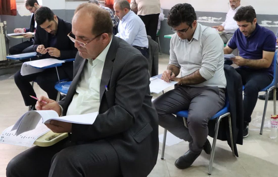آزمون EPT در حوزه دانشگاه آزاد اسلامی واحد رشت برگزار شد