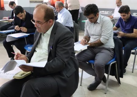 آزمون EPT در حوزه دانشگاه آزاد اسلامی واحد رشت برگزار شد