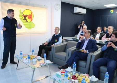 افتتاح اتاق پایش مصرف برق در شرکت توزیع نیروی برق گیلان