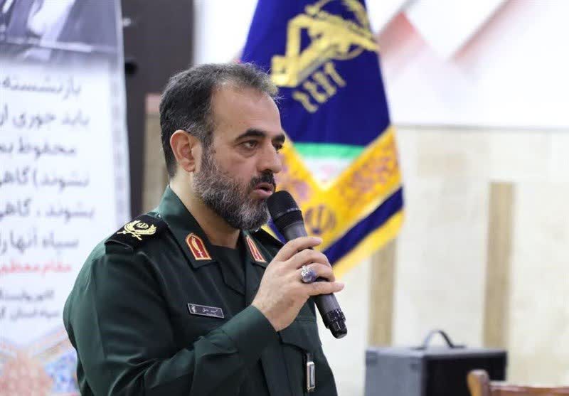 ضرورت حضور و همراهی وابستگان سپاه به عنوان بازوی دفاعی